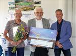 Mooie gift van Engie voor onze onderhoudscommissie!